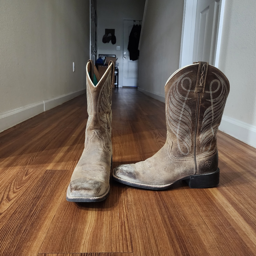 Ariat Square Toe Boots